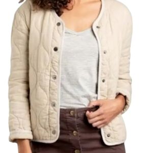 Toad & Co. Women's Sunhemp Quilted Insulated Jacket Size Small